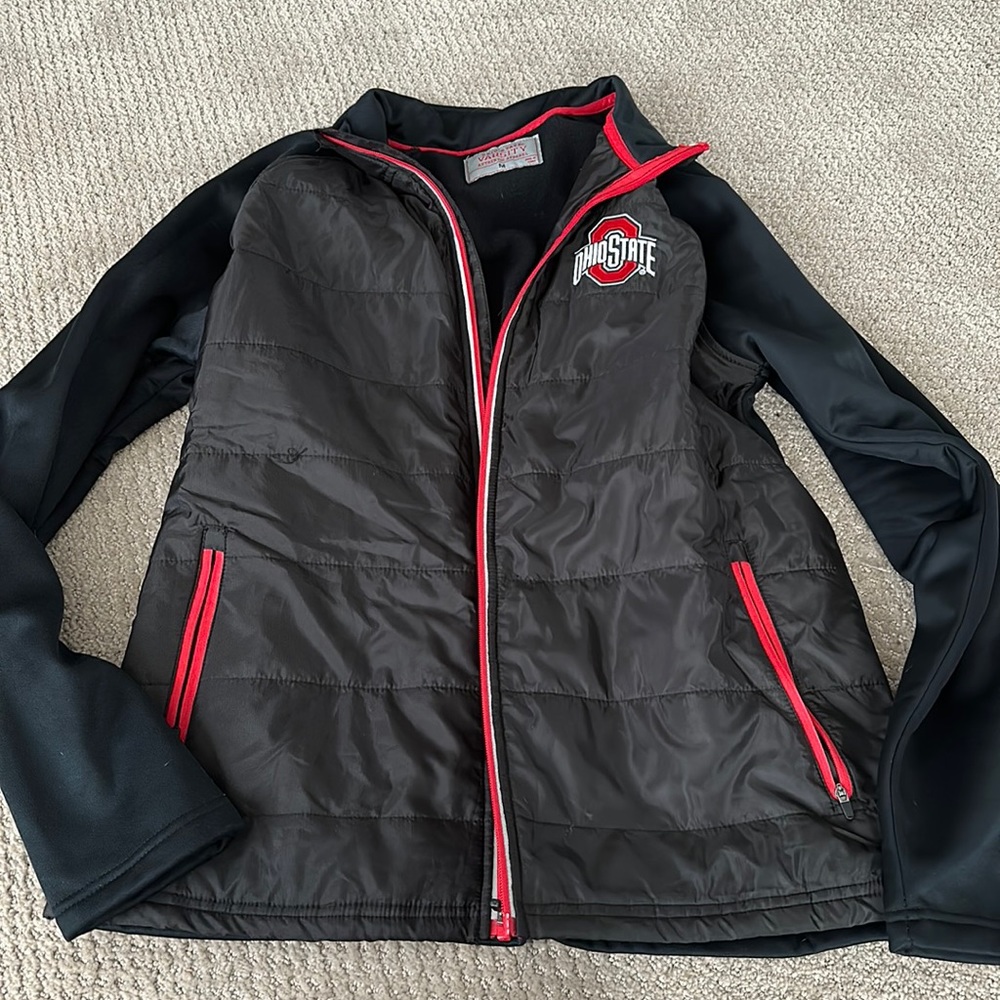 Ohio state jacket